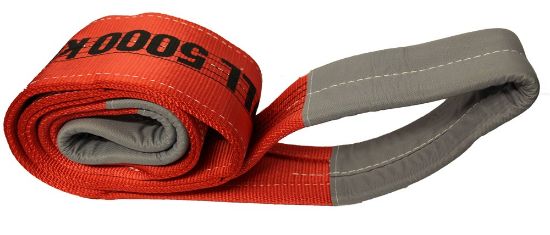 Afbeeldingen van ELLERsling Hijsband rood 150MM 3M 5ton