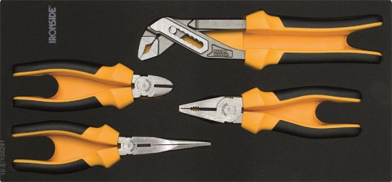 Afbeeldingen van IRONSIDE Gereedschapsmodule nr.10-E tangen 2-componenten