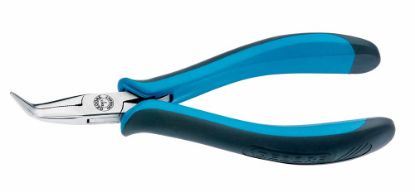 Afbeeldingen van GEDORE Elektronica-punttang ESD 45° gebogen 140MM