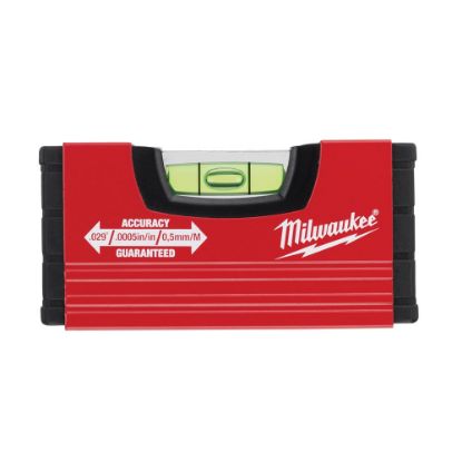 Afbeeldingen van MILWAUKEE Waterpas MINIBOX 10CM