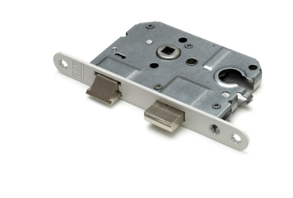 Afbeeldingen van Dag & nachtslot doornmaat 50MM euro ci. wit