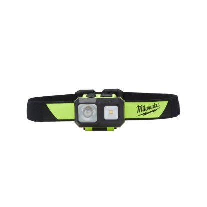 Afbeeldingen van MILWAUKEE Alkalische intrinsieke hoofdlamp ISHL-LED