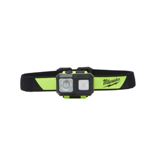 Afbeeldingen van MILWAUKEE Alkalische intrinsieke hoofdlamp ISHL-LED