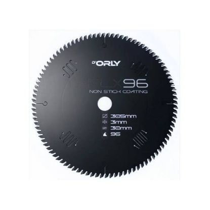 Afbeeldingen van D'Orly Cirkelzaagblad TCT TEFLX96 305X30MM 96T