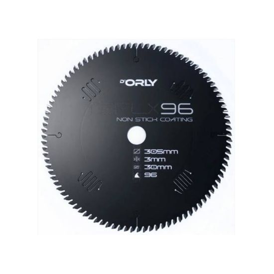 Afbeeldingen van D'Orly Cirkelzaagblad TCT TEFLX96 305X30MM 96T