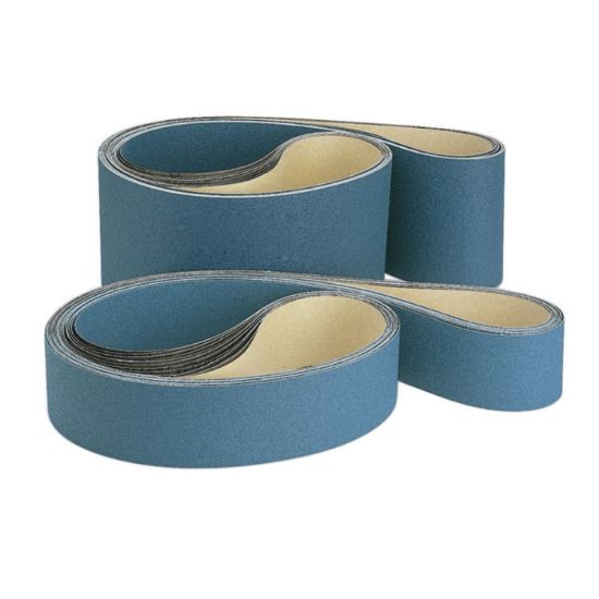 Afbeeldingen van FORUM Linnen schuurband zirkon 30X533MM K120