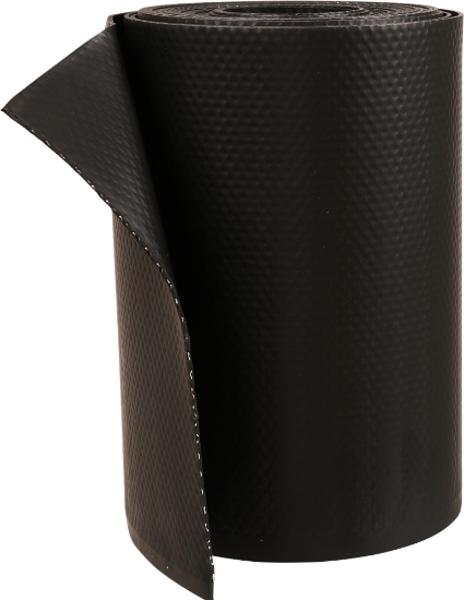 Afbeeldingen van KELFORT Loodvervanger EPDM zwart 3X300MM 10M