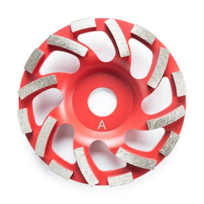 Afbeeldingen van Komschijf 125x22,2 type abrasive