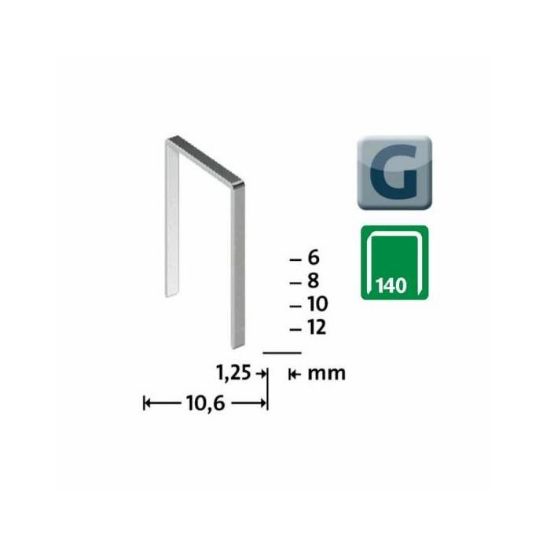 Afbeeldingen van D'Orly RH-serie vlakdraadniet 11/10MM 5000x