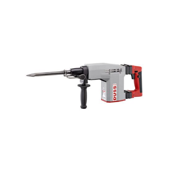 Afbeeldingen van DUSS Hakhamer PK45A set 16MM zeskant 710W 6,4J 4,9kg