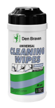 Afbeeldingen van ZWALUW Schoonmaakdoeken cleaning wipes 80x