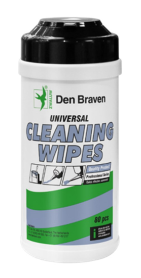 Afbeeldingen van ZWALUW Schoonmaakdoeken cleaning wipes 80x