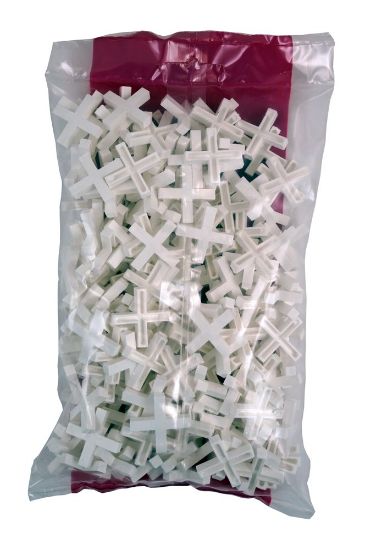 Afbeeldingen van MELKMEISJE Tegelkruisjes 50MM 200x