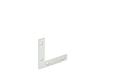 Afbeeldingen van GEBR. BODEGRAVEN Raamhoek SV recht 50X50MM 10X1,5MM