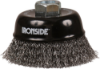 Afbeeldingen van IRONSIDE Komborstel gegolfd M14 80MM