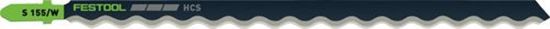 Afbeeldingen van FESTOOL Decoupeerzaagblad BUILDING MATERIALS INSULATION S 155MM W 3x