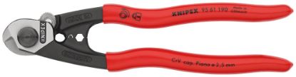 Afbeeldingen van KNIPEX Staaldraadschaar 9561190 AWG8