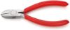 Afbeeldingen van KNIPEX Zijsnijtang elektro 7603125 DIN9654