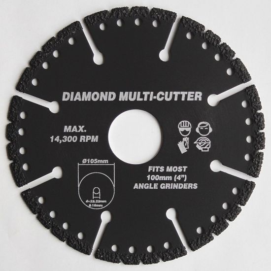 Afbeeldingen van STEHLE Diamantzaagblad universeel 105X2,3X22,2MM Multi-cutter DP