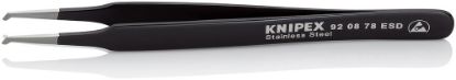 Afbeeldingen van KNIPEX Precisie pincet SMD 920878ESD 118MM RVS