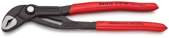 Afbeeldingen van KNIPEX Waterpomptang COBRA 8701250 250MM