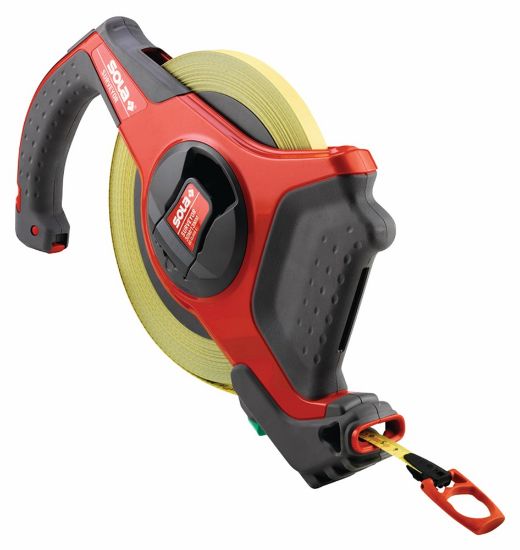 Afbeeldingen van SOLA Landmetermaat staal tufcote EG-klasse 1 Surveyor SC 13MM 50M