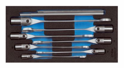 Afbeeldingen van GEDORE Steekdopsleutelset in CT module 9x