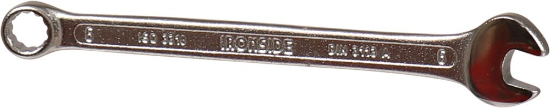 Afbeeldingen van IRONSIDE Ringsteeksleutel 6MM