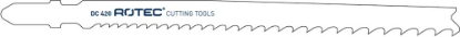 Afbeeldingen van ROTEC Decoupeerzaagblad DC420 / T345XF 5x