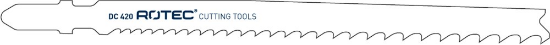 Afbeeldingen van ROTEC Decoupeerzaagblad DC420 / T345XF 5x