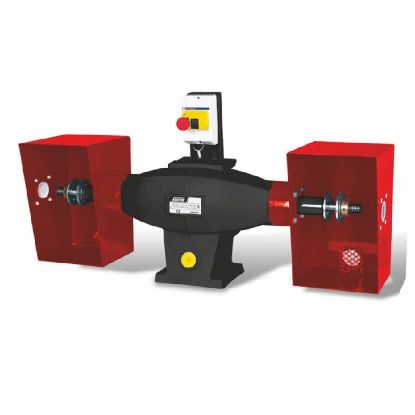 Afbeeldingen van FEMI Werkbankpolijstmachine 211 2200W drie fasen