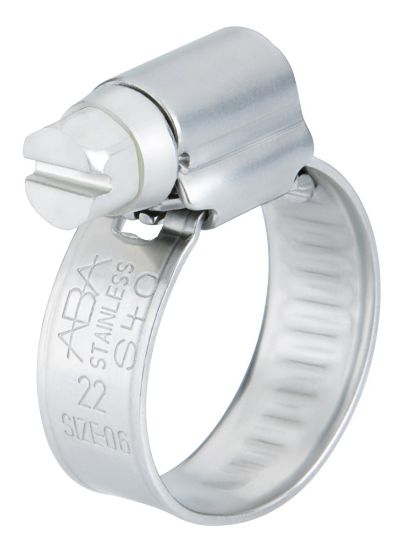 Afbeeldingen van Slangklem Nova RVS A2 11-17/9MM