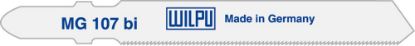 Afbeeldingen van WILPU Decoupeerzaagblad WILPU MG 107 bi / T118GFS 5x