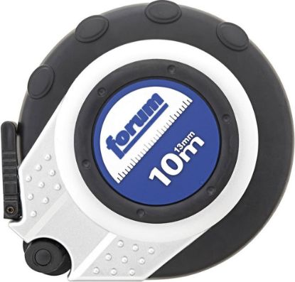 Afbeeldingen van FORUM Rolmaat staalband 13MM 10M