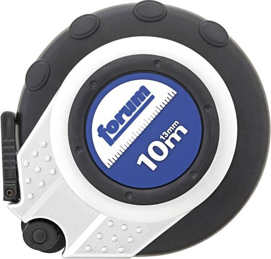 Afbeeldingen van FORUM Rolmaat staalband 13MM 10M