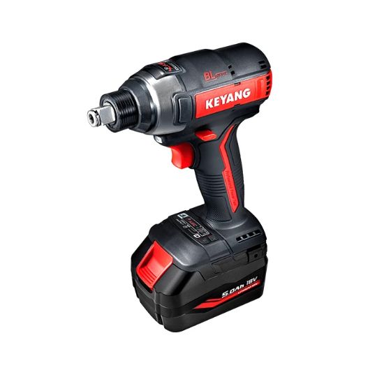 Afbeeldingen van KEYANG Accu slagcombinatie ½" & ¼" DW18BLA 18V 5,0Ah