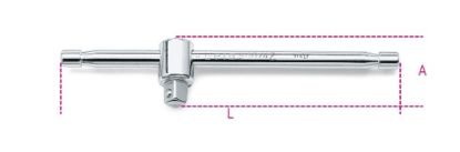 Afbeeldingen van BETA Wringstaaf ¼" schuifstuk 900/42