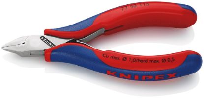 Afbeeldingen van KNIPEX Zijsnijtang elektro 7752115 DIN9654