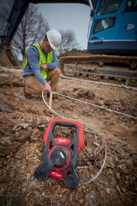 Afbeeldingen van MILWAUKEE Landmeter metaal 13MM 30M