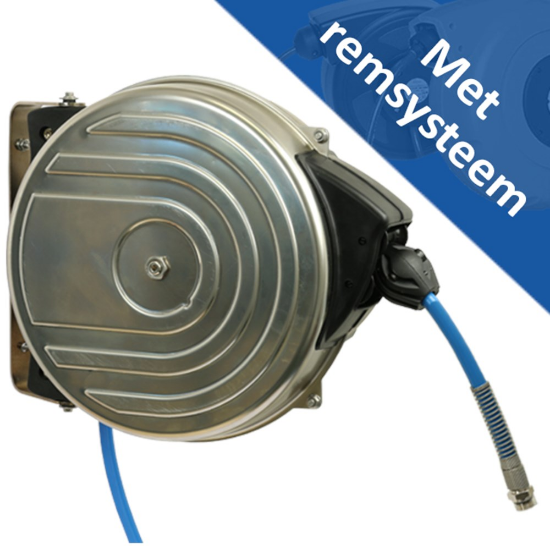 Afbeeldingen van S-haspel RVS G⅜" 8X12MM 15M