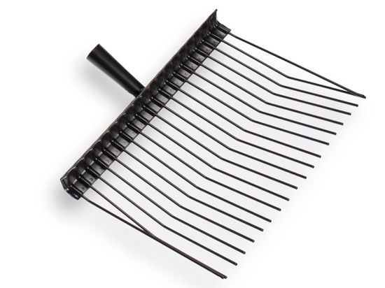 Afbeeldingen van Paardenstalvork metaal zonder steel