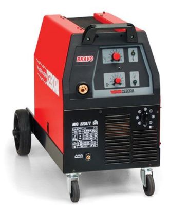 Afbeeldingen van CEBORA MIG lasapparaat Bravo 2235/T Combi 400V inclusief toebehoren