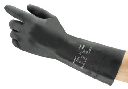 Afbeeldingen van ANSELL Handschoen Extra 87-950 zwart 11