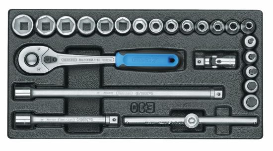 Afbeeldingen van GEDORE Gereedschapmodule leeg 1500 E-30 L