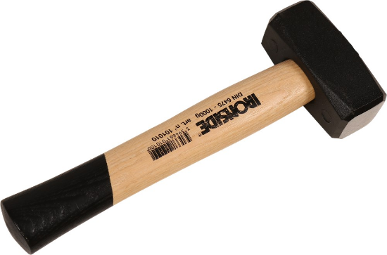 Afbeeldingen van IRONSIDE Moker essen steel 1000g