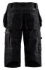 Afbeeldingen van BLÅKLÄDER Piraatbroek X1500 1501 zwart C46