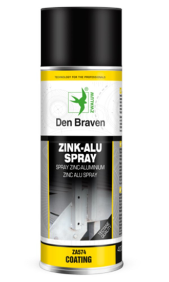 Afbeeldingen van ZWALUW Zink-alu spray 400ML
