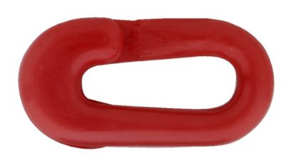 Afbeeldingen van Kunststof noodschakel rood 6MM