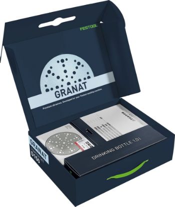 Afbeeldingen van FESTOOL Schuurschijf STF GR-Set P 48 gaten 150MM K60/K80/K120/K180/K220 60x