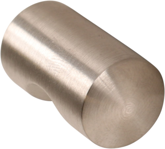 Afbeeldingen van OXLOC Meubelknop rond RVS mat F1 15MM